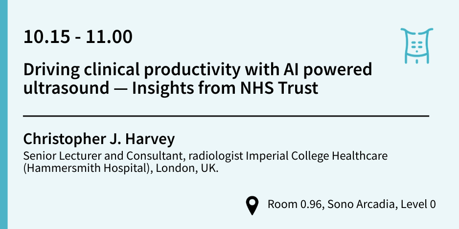 Driving clinical productivity with AI powered ultrasound — Insights from NHS Trust